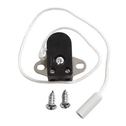 Compact Home Lighting Cord Switch for Universal Use (No Specific Years)