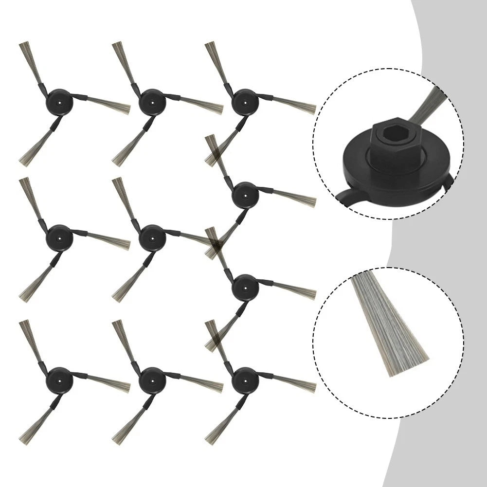 10 Pcs Side Brush for Mova E40 Ultra Robot Vacuum Cleaner
