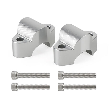 CNC Silver Handle Bar Clamp Riser for CF-Moto CF800MT (2021–2022)