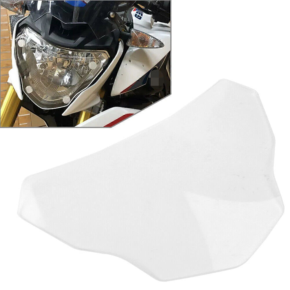 Front Headlight Guard Shield Lens Cover for BMW G310R G310GS (2017–2021)