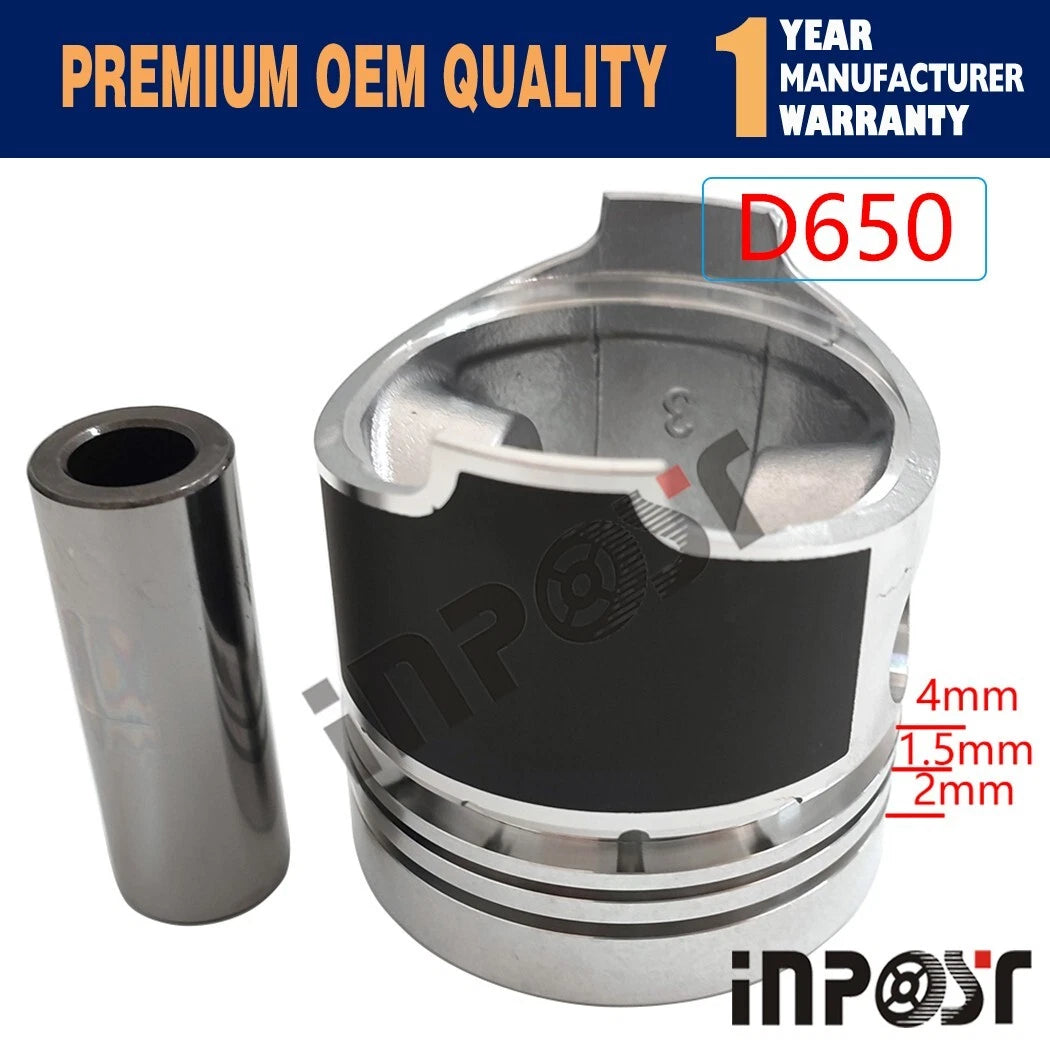 Piston STD 64mm for Kubota D650