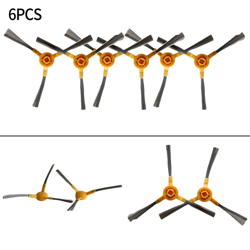 6 Pcs Side Brushes for Hosome G9070/2000PA Vacuum Cleaner