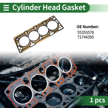 Cylinder Head Gasket Replacement Set for Chevrolet Aveo 1.6L (2004–2011)