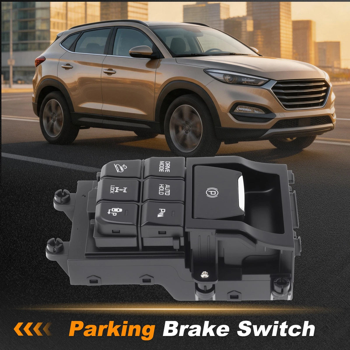 Parking Brake Switch for Hyundai Tucson (2016–2023) 93300D30304X