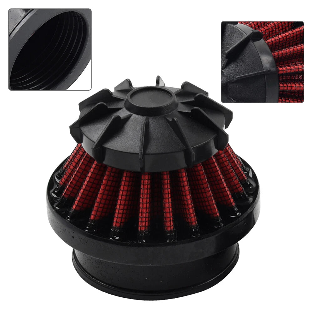 Clamp-On Air Intake Filter for Motorcycle (50/35/42/48MM)