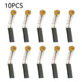 Set of 10 Carbon Brushes for Power Tools