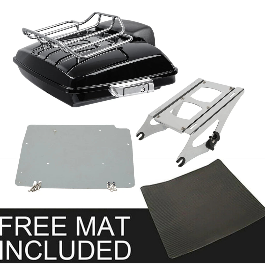 Razor Trunk Mount Rack Plate Pad for Harley Touring (2014–2023)