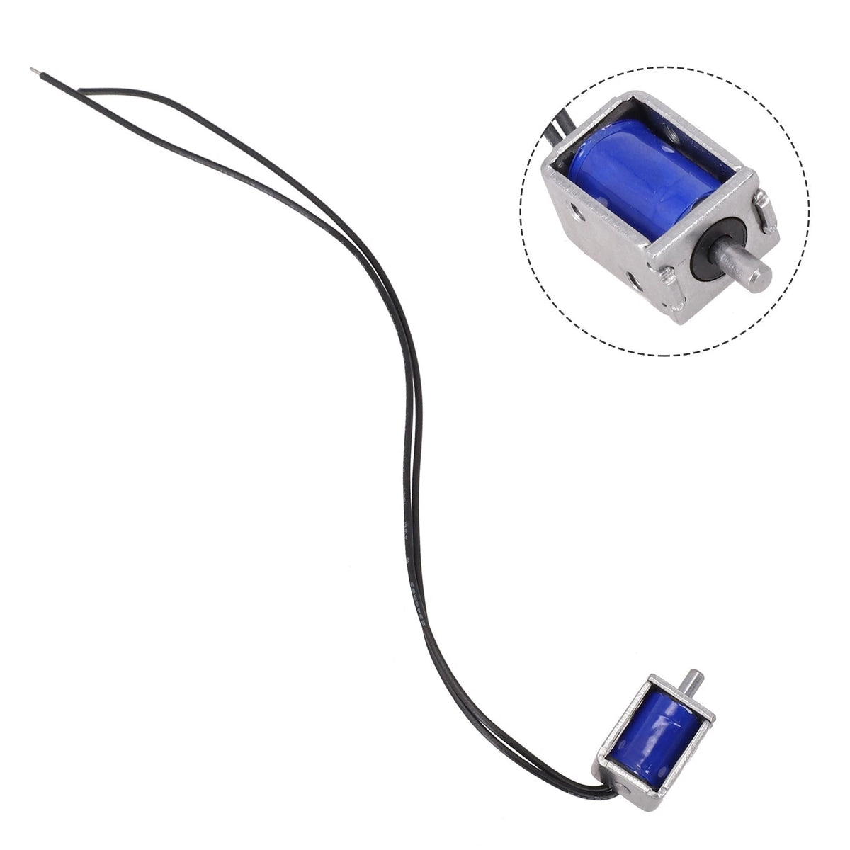 Compact Pull Solenoid Lock SM04153 for Power Bank Locking