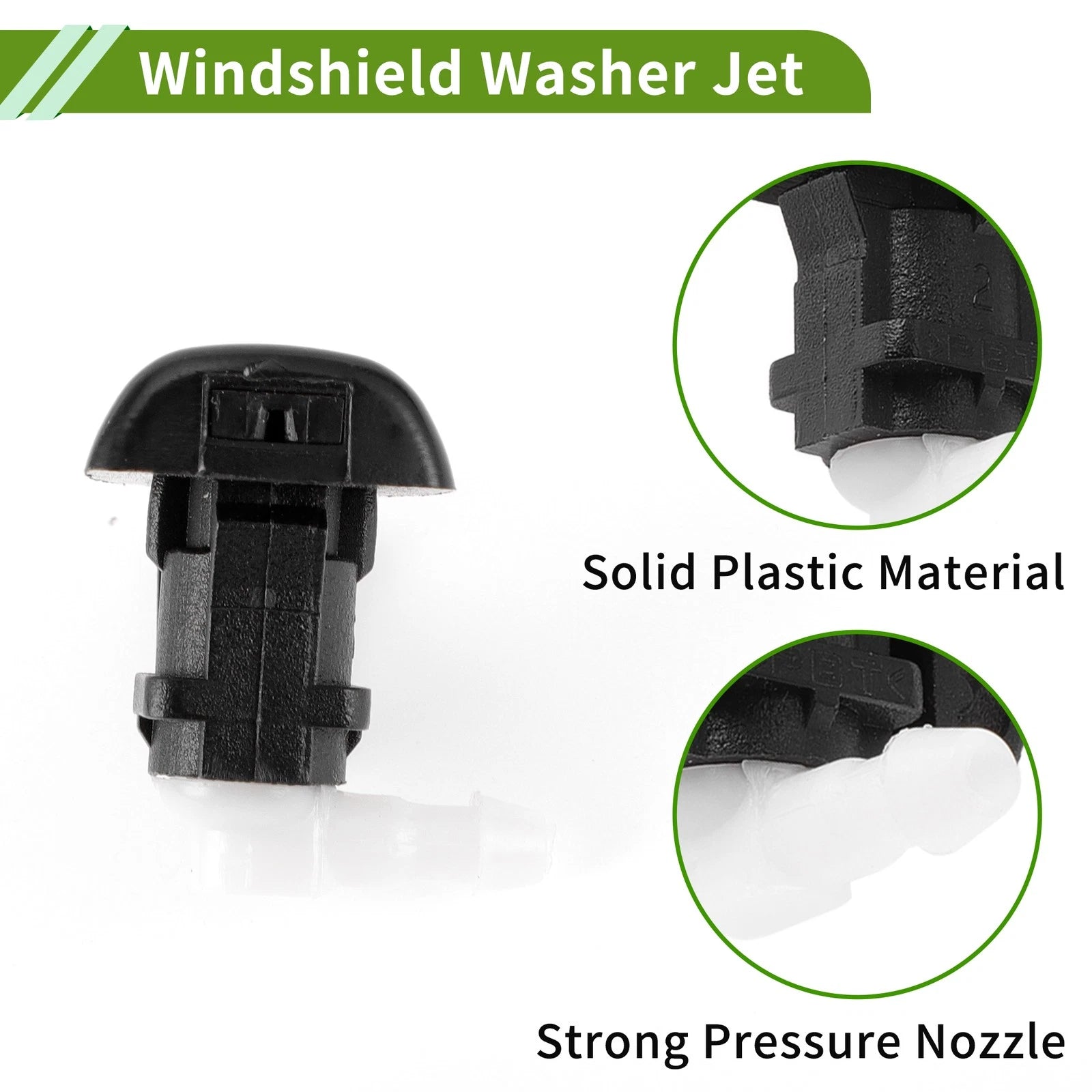 Windshield Washer Nozzle Set for Cadillac (No. 15778747)