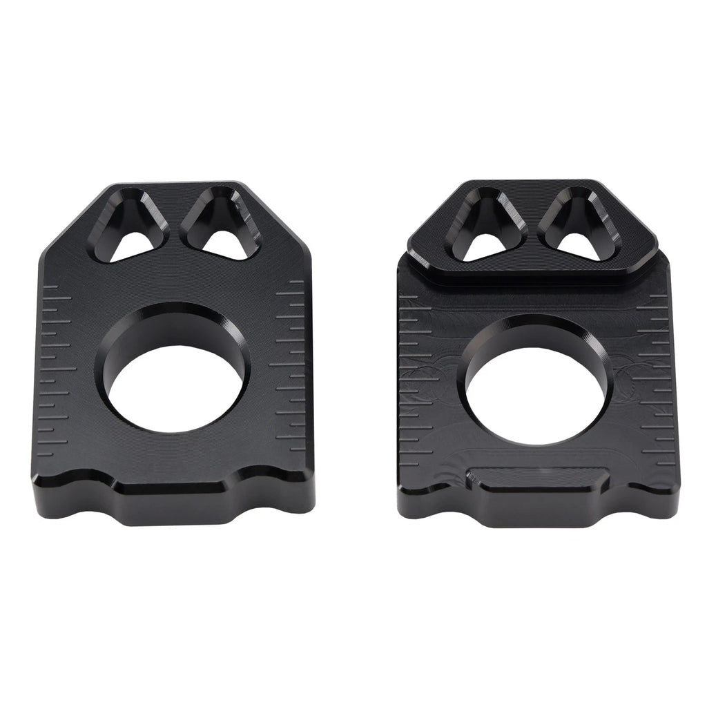 CNC Rear Chain Adjuster Axle Block for Suzuki DRZ400SM 400S 400E (2005–2024) Black