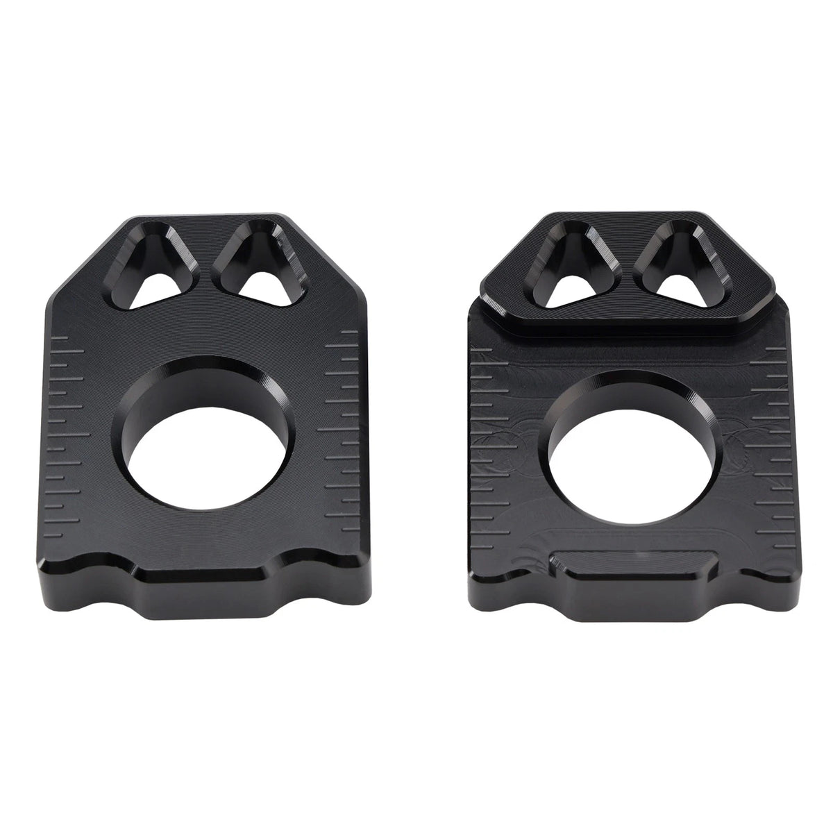 CNC Rear Chain Adjuster Axle Block for Suzuki DRZ400SM 400S 400E (2005–2024) Black