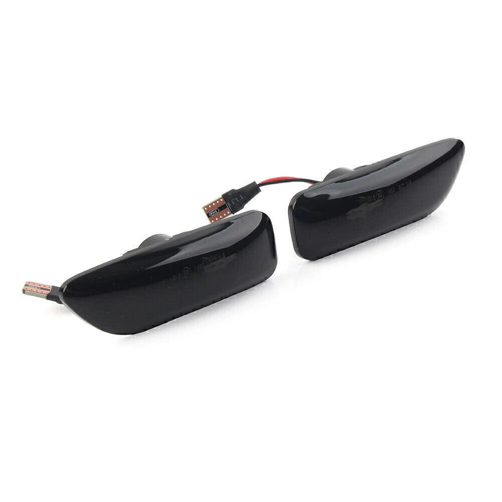 Dynamic Smoked LED Side Marker Turn Signal Light for Volvo S60 S80 V70 XC90