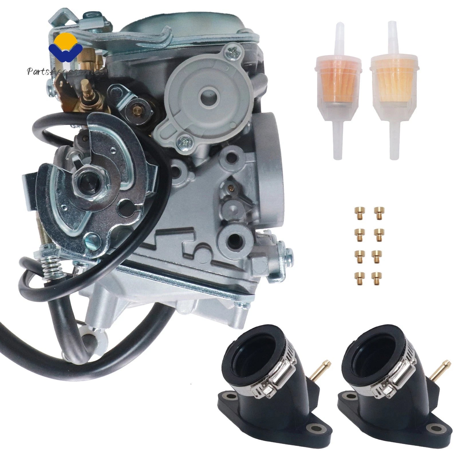 Carburetor 5BN-14900-01-00 for Yamaha V-Star 650 (2000–2008)