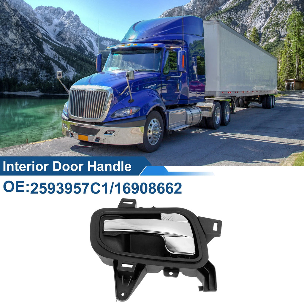 Front Left Interior Door Handle for International Harvester Prostar (2008–2018)