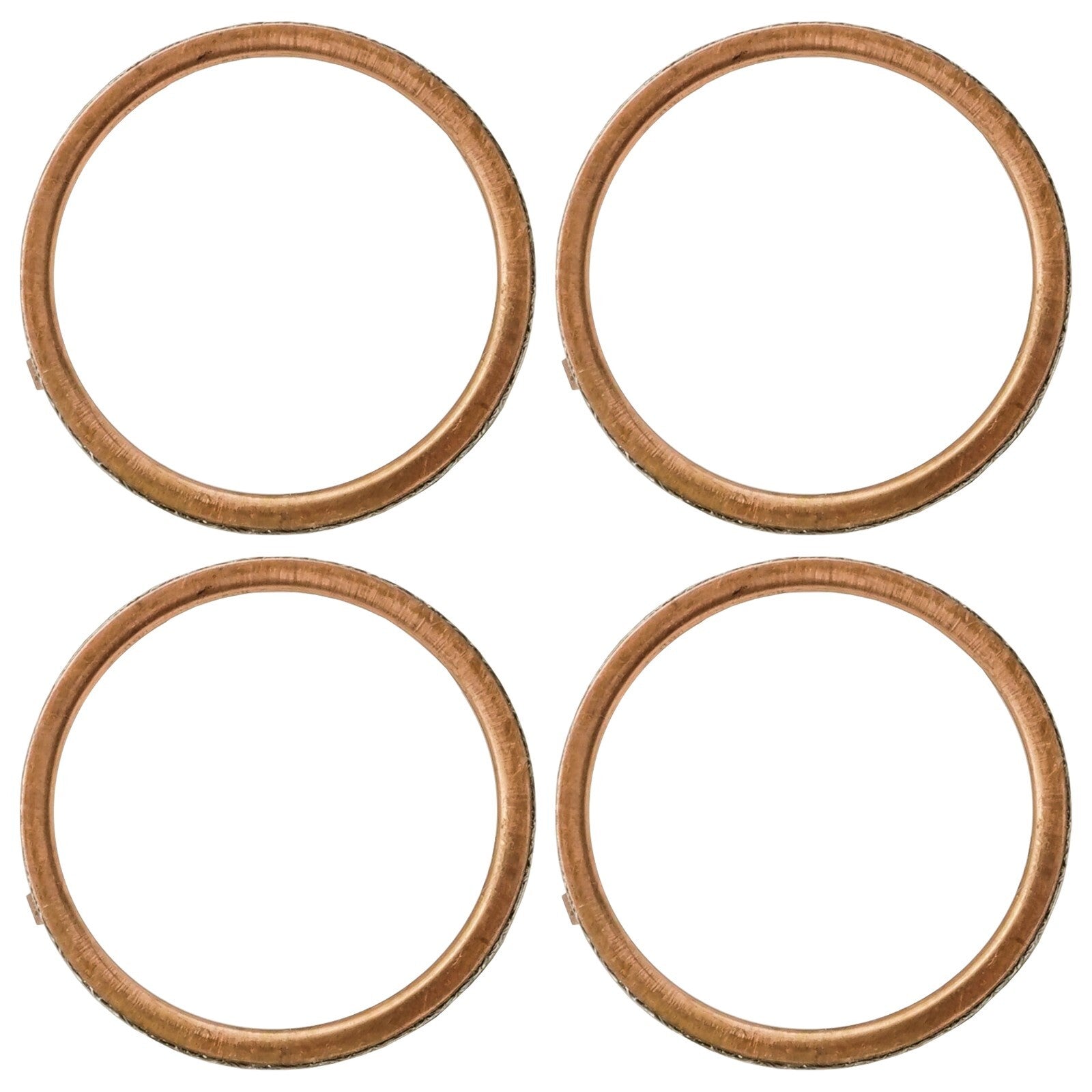 Exhaust Muffler Pipe Gaskets Replacement Set for Suzuki GSX-R1000 (2007–2015)