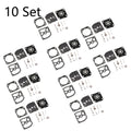 Set of 10 Carburetor Repair Kits for STIHL HS45 FS55 FS38 BG45 ZAMA RB-100