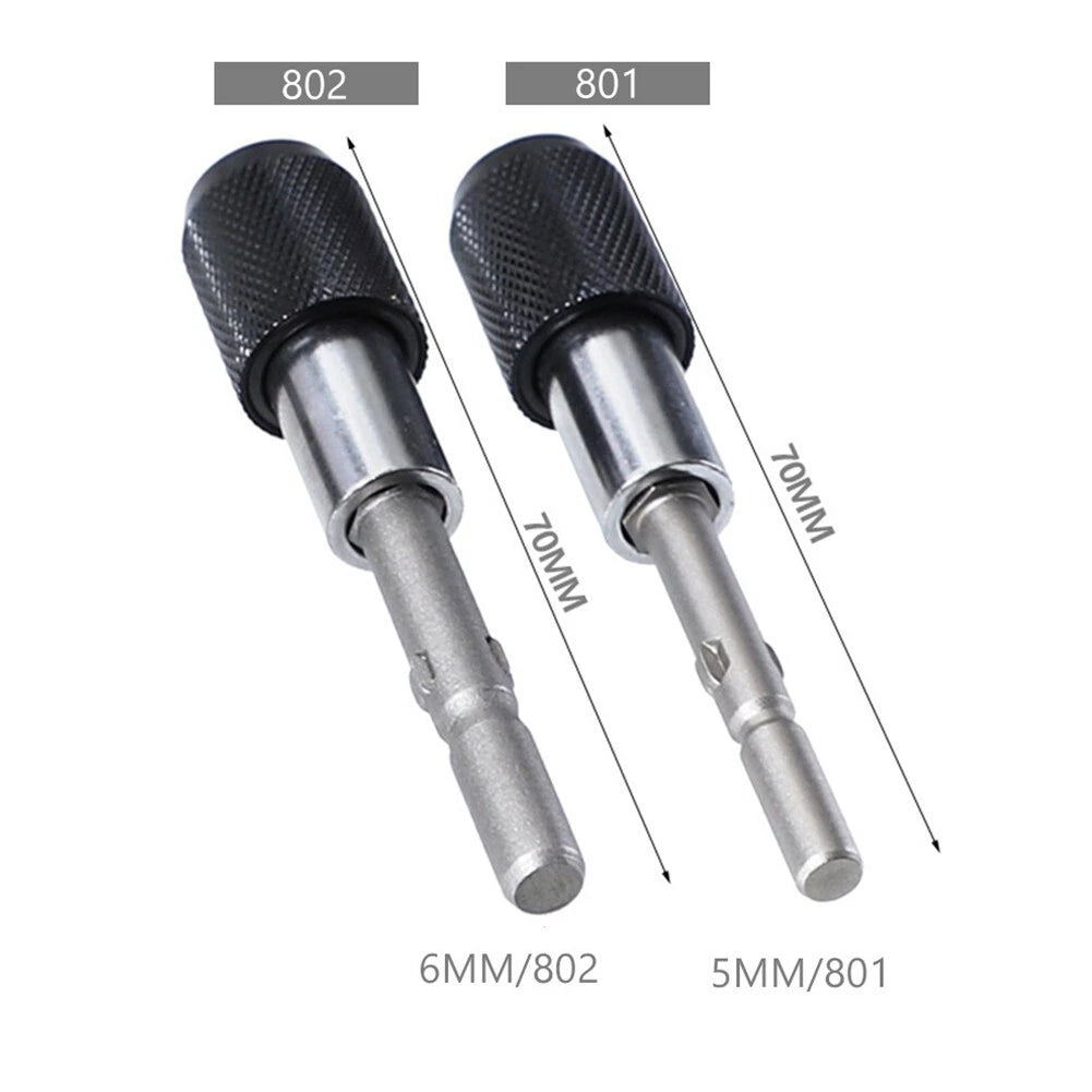 2pc Magnetic Screwdriver Bit Holder for Hex Shank 801/802