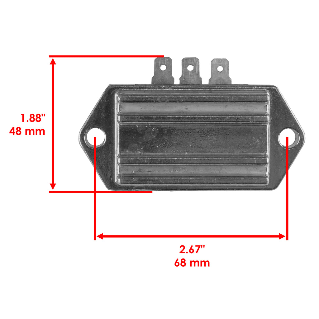 Stator and Regulator Rectifier Replacement for Kohler Command Pro CV11 (2011–2018)