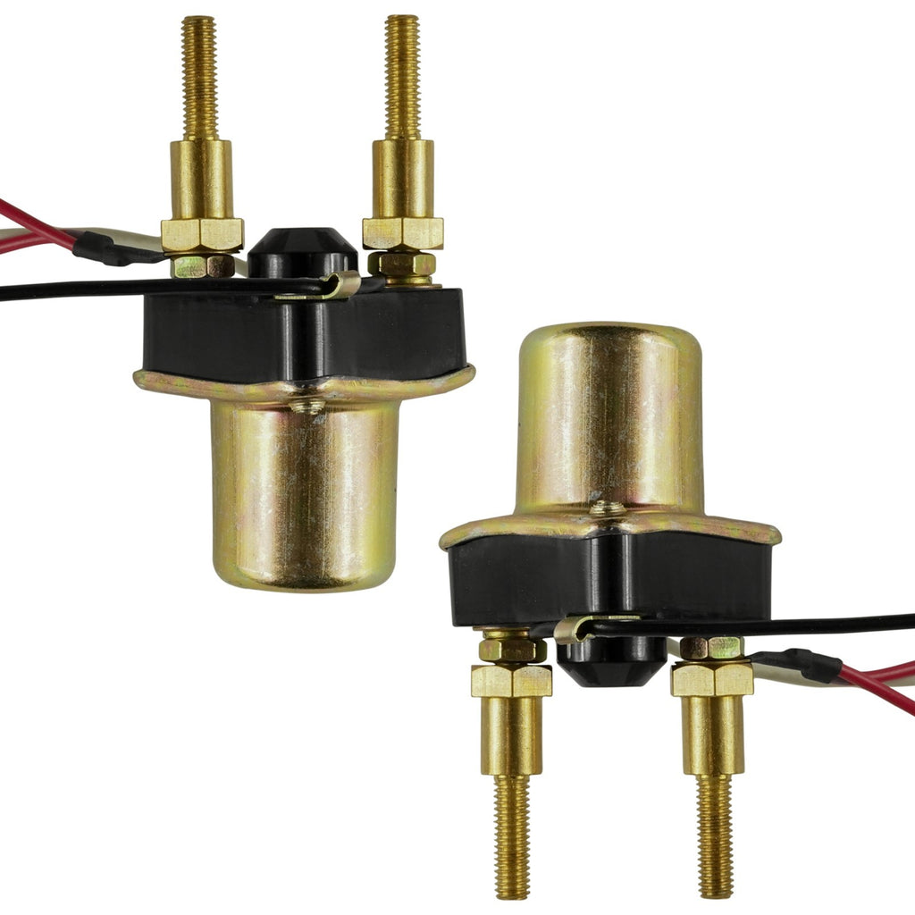 2x Starter Solenoid Relay Replacement for Kawasaki JS300 (1986–1991)