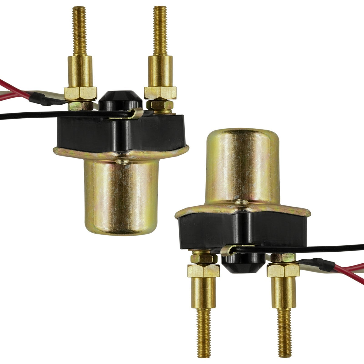 2x Starter Solenoid Relay Replacement for Kawasaki JS300 (1986–1991)