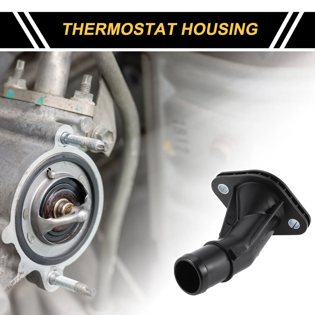Engine Coolant Thermostat Housing Assembly for Hyundai Accent for Kia (2012–2017)