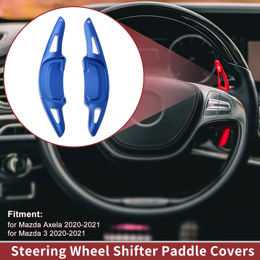 Steering Wheel Paddle Shifters Replacement for Mazda Axela (2020–2021)