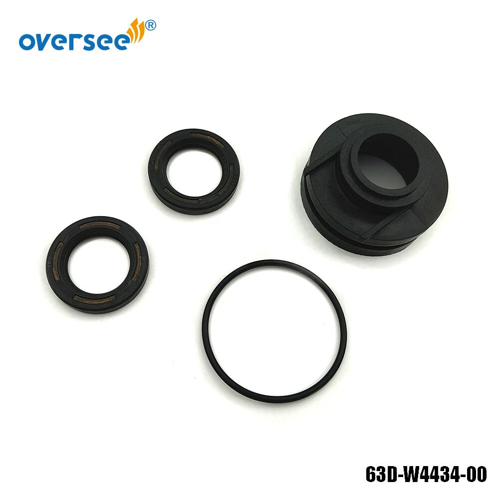 Water Pump Housing Kit for Yamaha Outboard 40-60HP (63D-W4434-00, 63D-44341, 6BG)