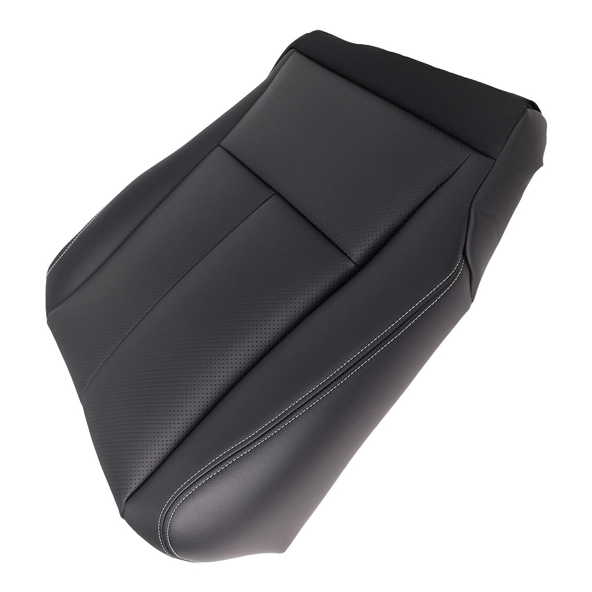 Black Driver Bottom Seat Cover for Nissan Murano (2015–2023) Leather