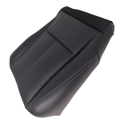 Black Driver Bottom Seat Cover for Nissan Murano (2015–2023) Leather