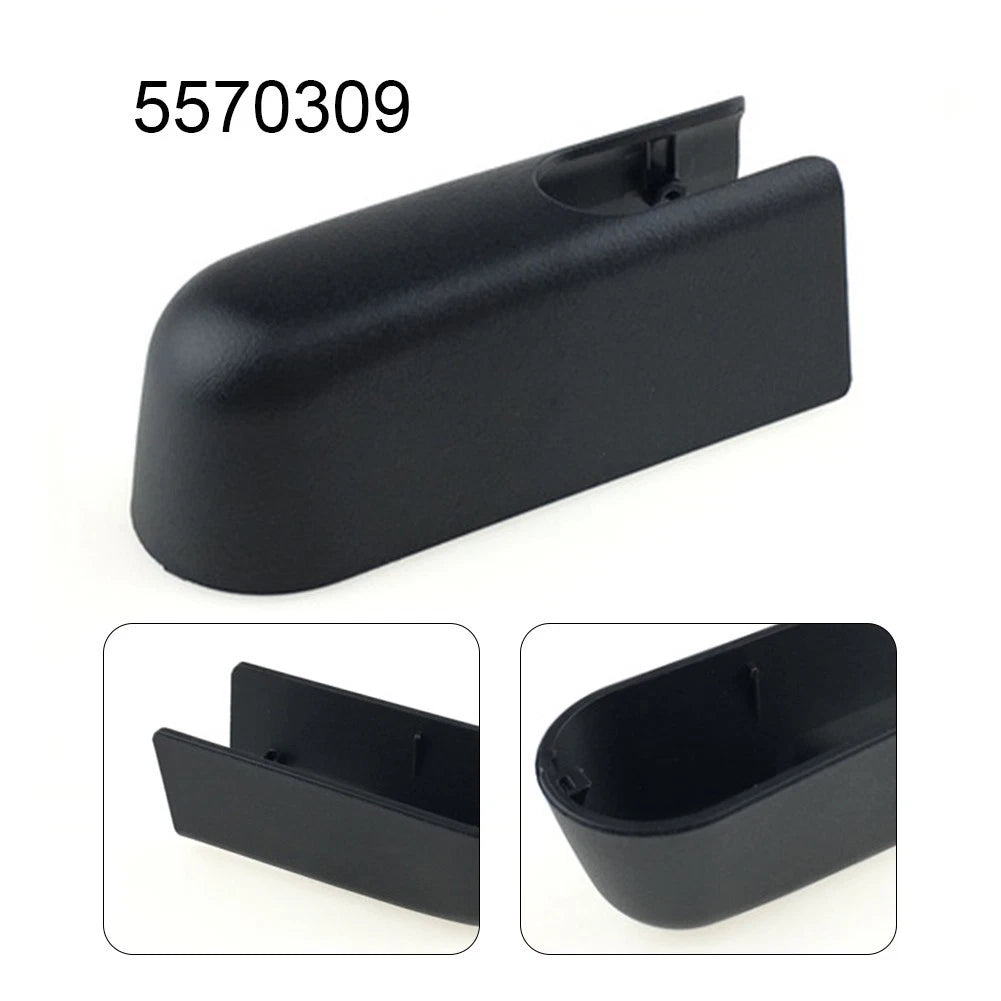 Cover 5570309 for Vauxhall Corsa D (2006–2014) Black Direct Replacement