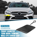 Front Bumper Tow Hook Cover Replacement for Mercedes-Benz C250 (2012–2014)
