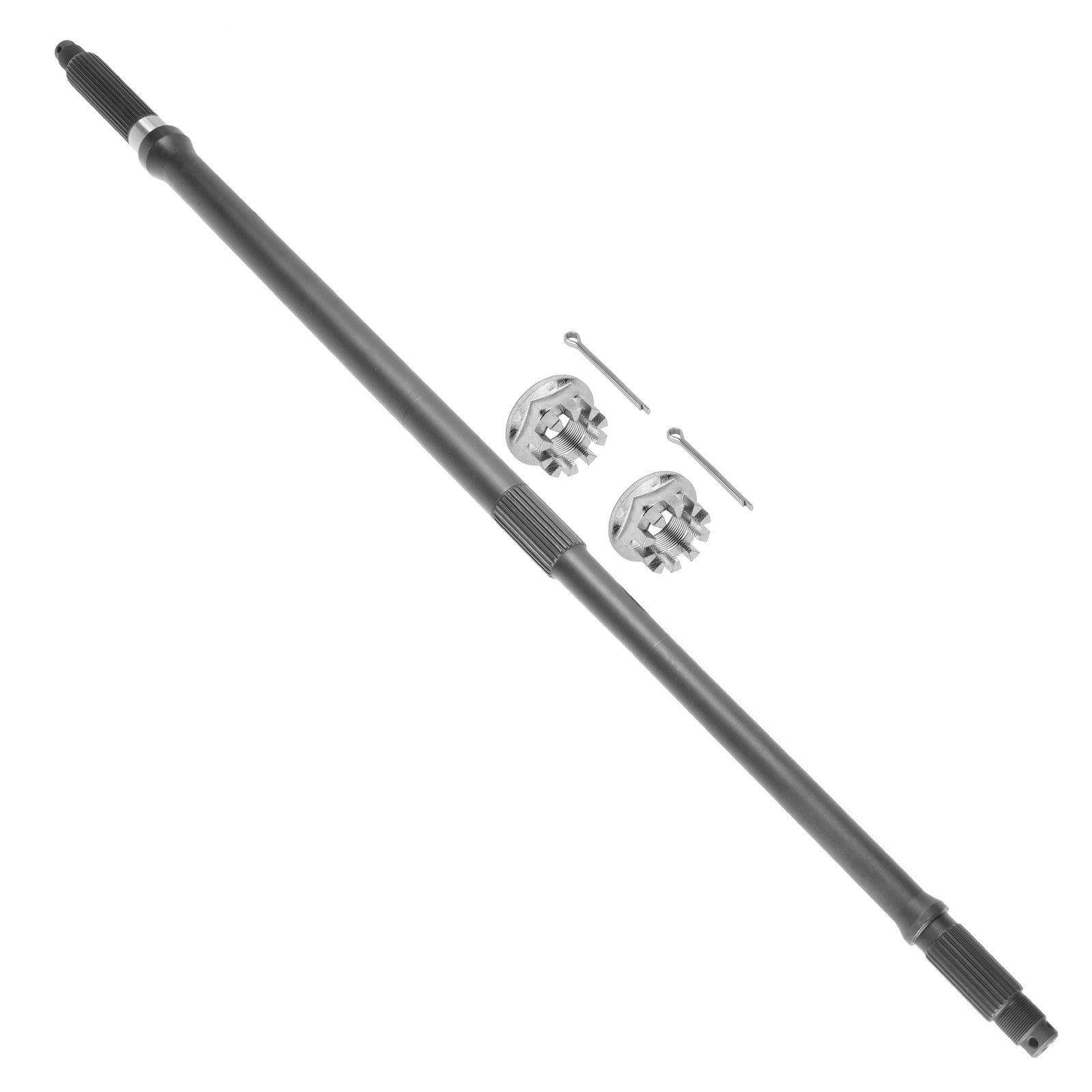 Rear Axle Shaft Replacement with Nuts for Honda TRX500FM1 Foreman 4x4 (2014–2019)