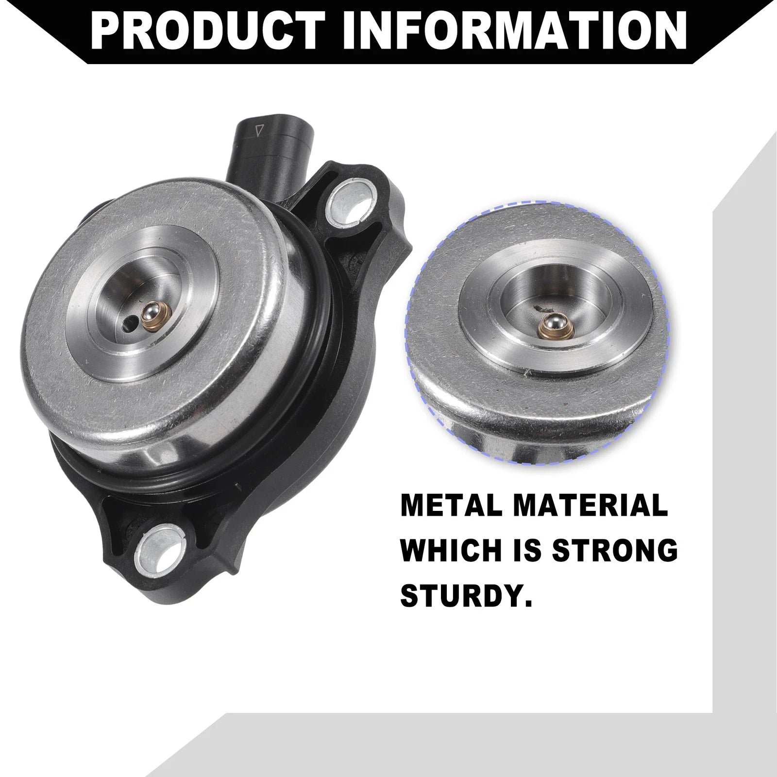 Variable Valve Timing VVT Solenoid 2Pcs Replacement for Mercedes-Benz C250 (2012–2015)