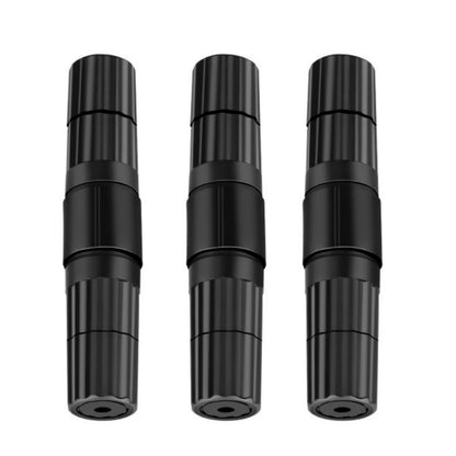 3X RJ45 Outdoor Shielded Ethernet Cable Extender Coupler