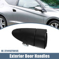 Front Right Exterior Door Handle Replacement Black for Honda CRZ (2011–2016)