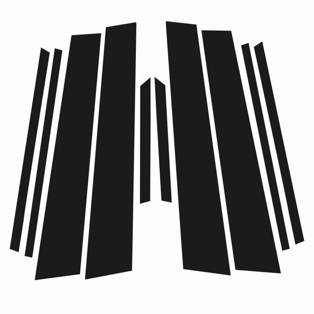 Gloss Black Window Trim Strip for Weilanda Models
