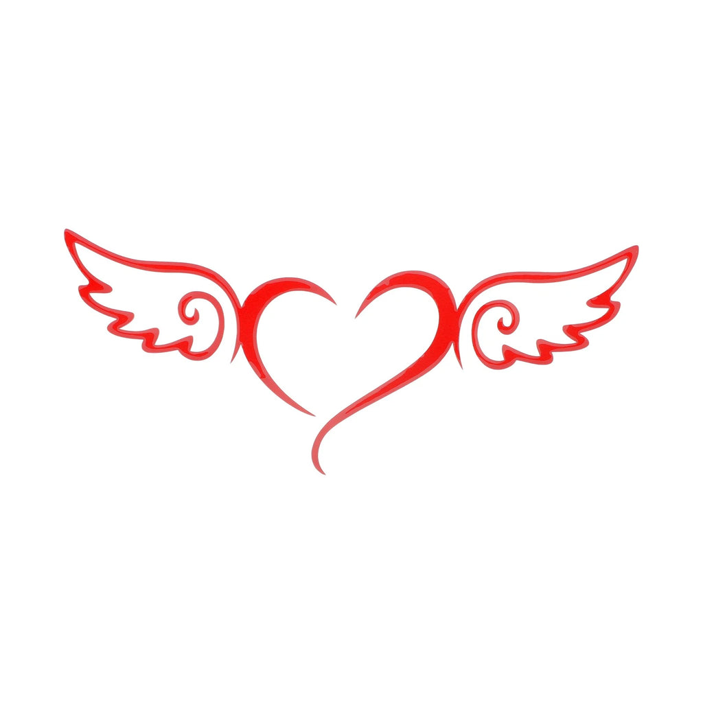 Reflective Bumper Decal for - Red Pattern