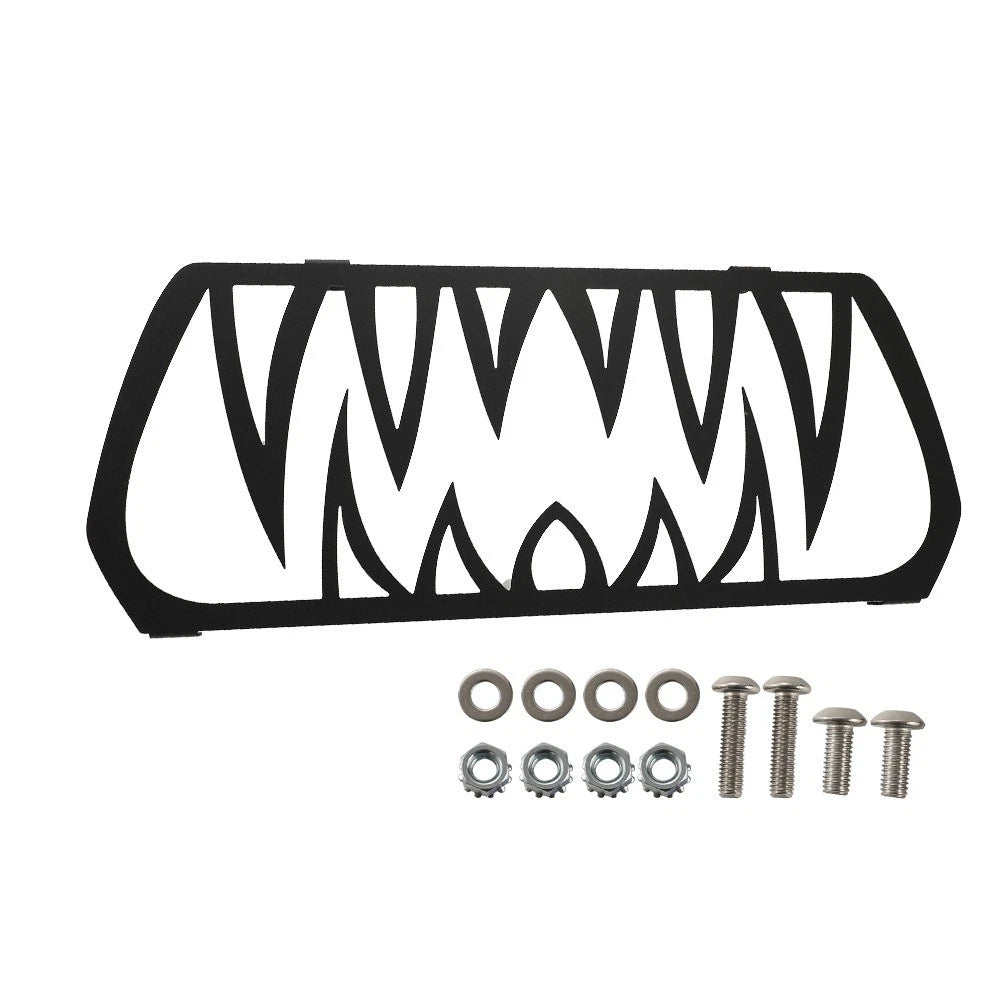 Front Grille Teeth Insert - Zombie Edition for Can-Am Ryker all models 2019-2024