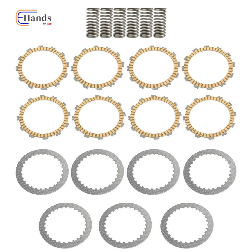 Clutch Kit for Honda CRF450R CRF450X (2002–2008) with Disks Discs Springs