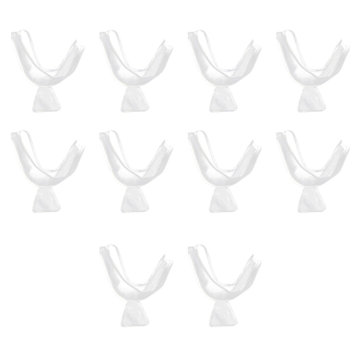 10Pcs Orthodontic Braces Bracket Straightener Holder for