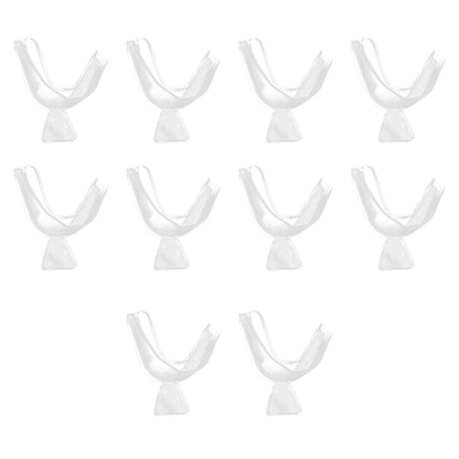 10Pcs Orthodontic Braces Bracket Straightener Holder for