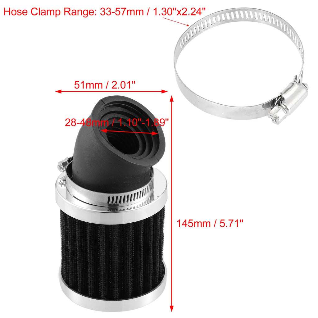 Air Filter for Honda (Universal 28mm to 48mm)