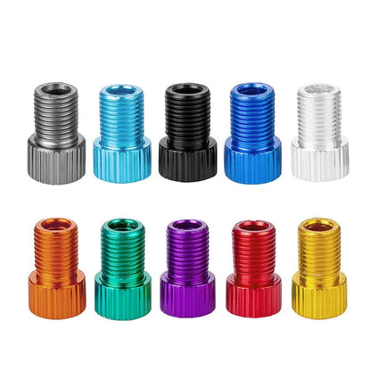 Bike Valve Adapter Kit for Car Converter (Practical Tool Accessories)