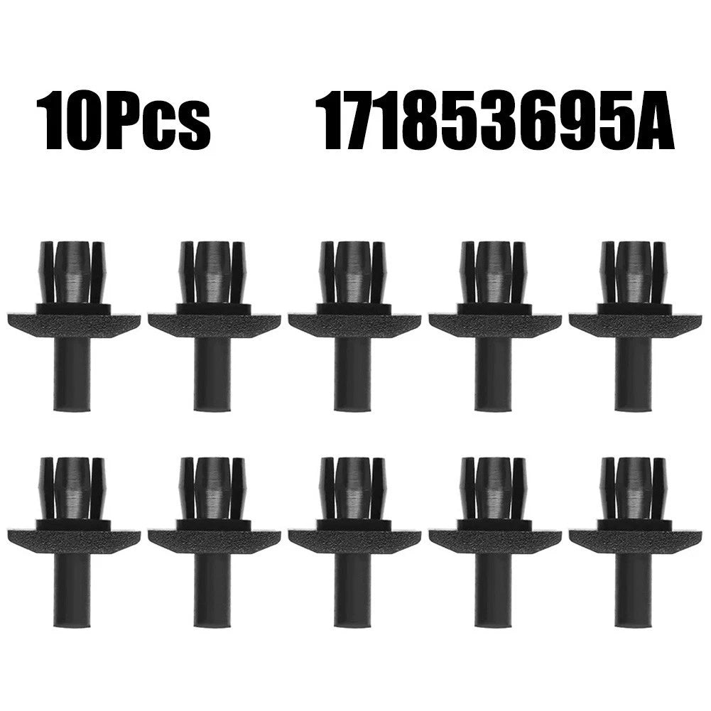 10Pcs Front Grille Trim Clips for Golf MK1 (1974–1983)
