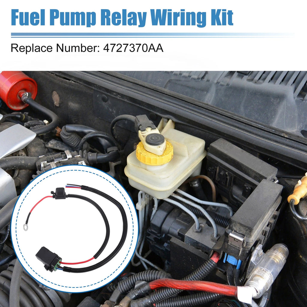 Fuel Pump Relay Wiring Harness Replacement for Chrysler Town Country (2011–2011)