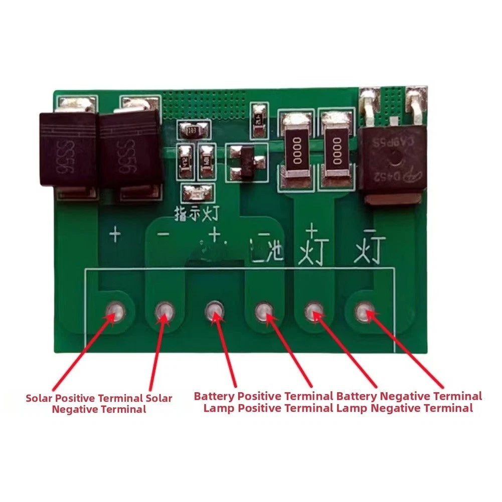 Solar Light Controller 10A for Outdoor Use