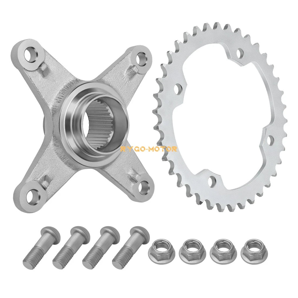 Rear Axle Sprocket Hub Holder for Yamaha YFZ450 (2004–2013), Raptor 700 (2006–2024)