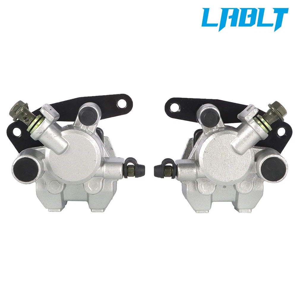 Front Brake Calipers & Disc Rotors for Yamaha Big Bear 350 (1999)