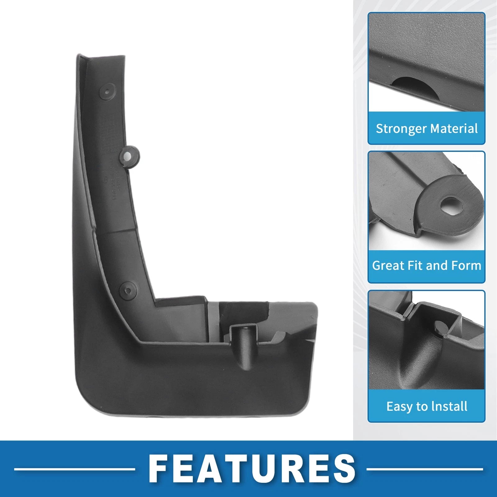 Mud Flaps Splash Guards for BMW X5 G05 (2019–2023)