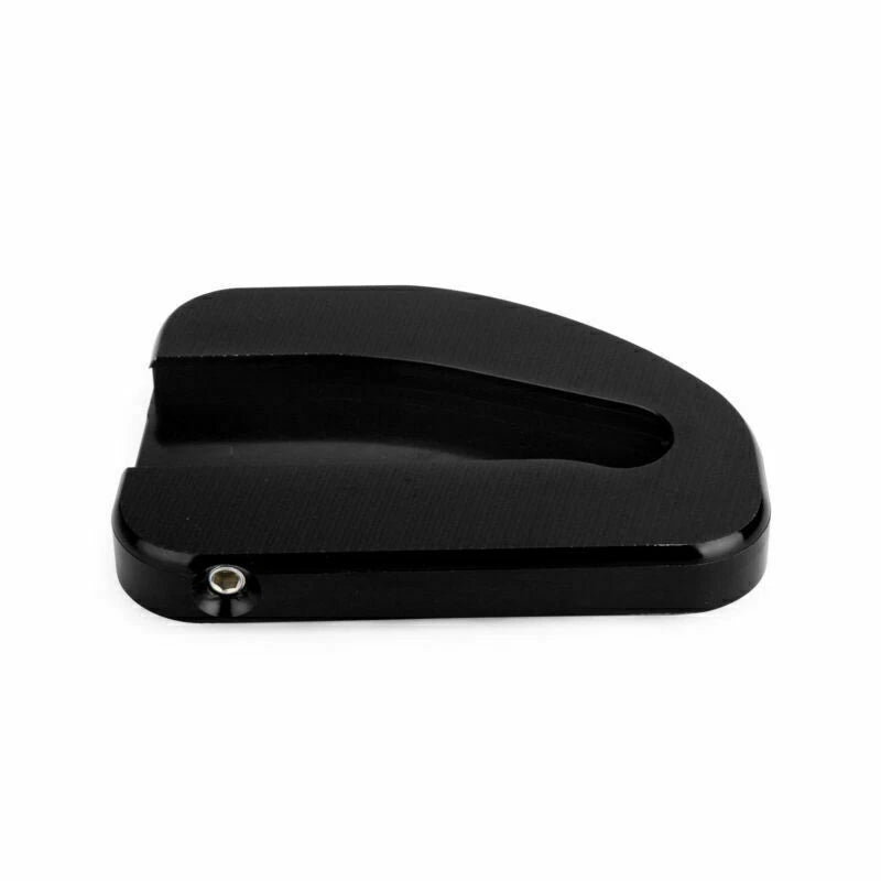 Kickstand Sidestand Extension Plate Pad for Honda GoldWing GL1800 (2010–2017) Black T9